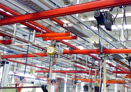 四川KBK單軌起重機(jī)