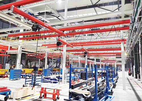 四川KBK單梁起重機(jī)