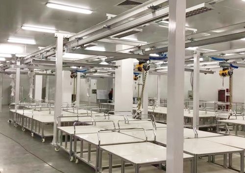 四川鋁合金單梁起重機(jī)