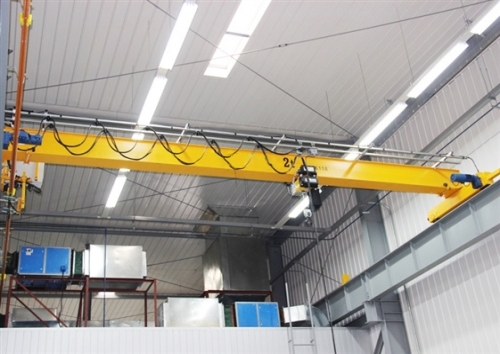 四川橋式單梁起重機