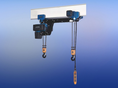 歐式環(huán)鏈電動(dòng)葫蘆-雙鉤式